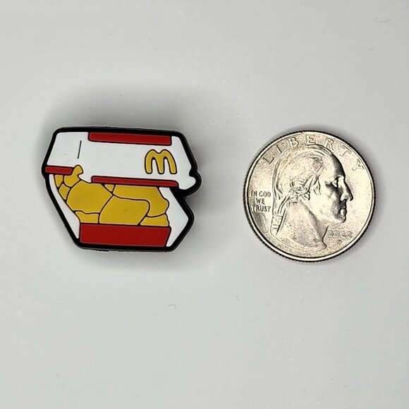 McDonalds Chicken Nuggets Croc Charm | Jibbitz | Shoe decoration | NEW | Snack - Picture 1 of 2
